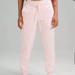 Lululemon Strawberry Milkshake Dance Studio Joggers